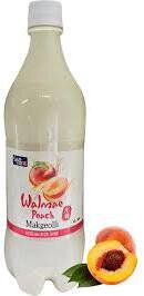 Walmae Peach Makgeolli Korean Rice Wine