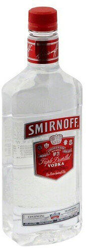 Smirnoff Vodka Trav