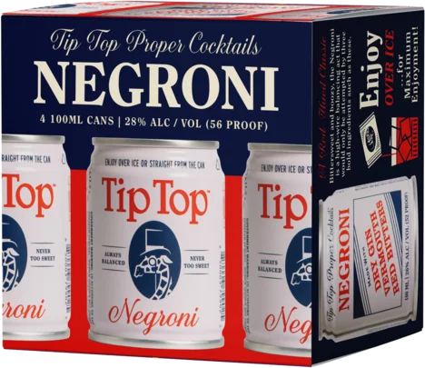 Tip Top Negroni