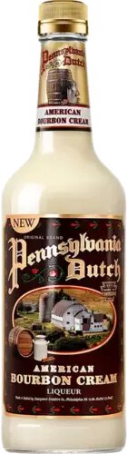 Pennsylvania Dutch American Bourbon Cream Liqueur