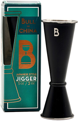 Japanese Matte Black Jigger
