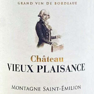 Chateau Vieux Plaisance Montagne Saint Emilion