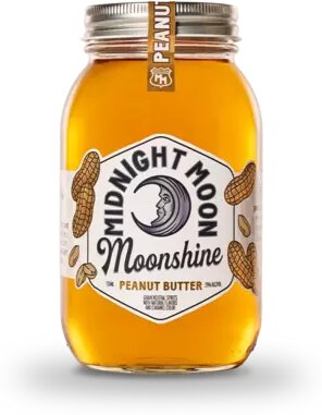 Midnight Moon Peanut Butter Moonshine
