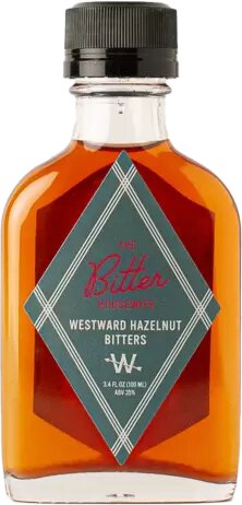 The Bitter Housewife Westward Hazelnut Bitters
