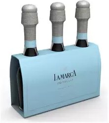 La Marca Prosecco Sparkling Wine 3 Single Serve