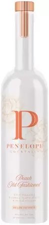 Penelope Peach Old Fashioned Cocktail