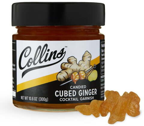 COLLINS CANDIED GINGER IN SYRUP