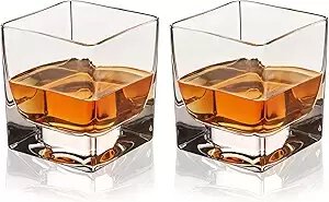 VISKI BRAQUE CRYSTAL ROCKS GLASSES