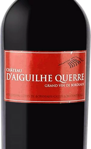 Château d'Aiguilhe Querre Castillon Cotes de Bordeaux