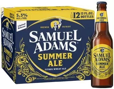 Sam Adams Summer Ale