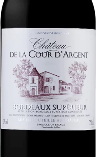 Chateau de la Cour d'Argent