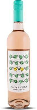 Vale Dos Pombos Vinho Verde Rose Portugal