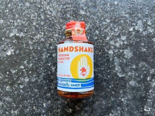 Handshake Persian Digestif Bitters Abv