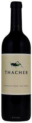 Thacher Controlled Chaos Red Blend Paso California