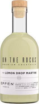On The Rocks Lemon Drop Martini 375ML
