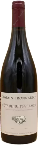 Domaine Bonnardot Cotes De Nuits Villages Rouge 2022