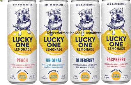 High Noon Lucky One Vodka Lemonade Variety Pack