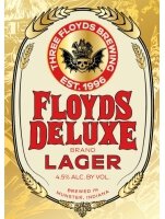 Three Floyds Deluxe Lager