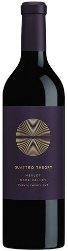 Quattro Theory Merlot Napa Valley