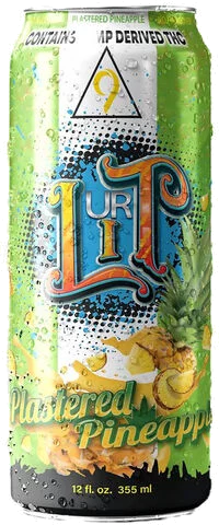 UR LIT Hemp Infused Plasterd Pineapple