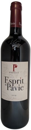 Esprit De Pavie Bordeaux Aoc