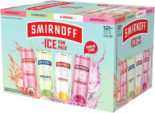 Smirnoff Ice Slim Can Fun Pack