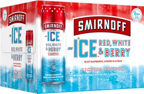 Smirnoff Seltzer Red White & Berry