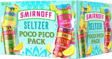Smirnoff Seltzer Poco Pico Pack