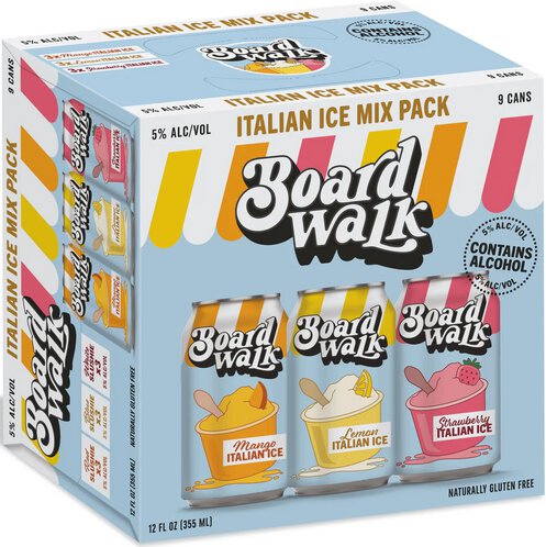Downeast Boardwalk Italian Ice Mix Pack