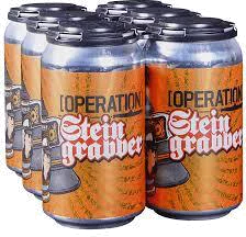 Operation Stein Grabber Dark Czech Lager 6pk Cans