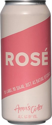 Anna's Rose Cider