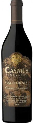 Caymus - Cabernet Sauvignon California