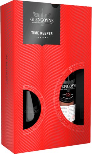Glengoyne 12 Year Old Single Malt Scotch Whisky Gift Set