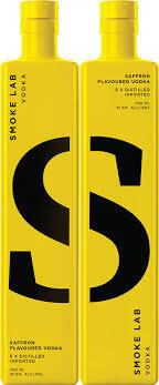 SMOKE LAB SAFFRON VODKA 750ML