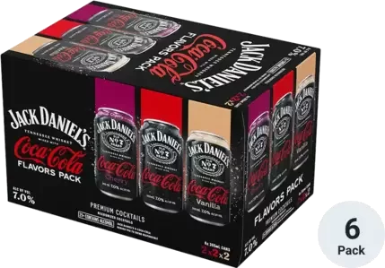Jack Daniels & Coca Cola Variety Pack