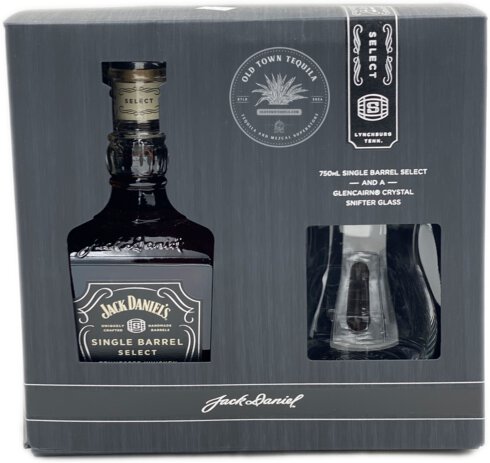 Jack Daniel Single Barrel Gift