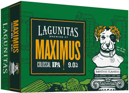 Lagunitas Maximus Colossal IPA