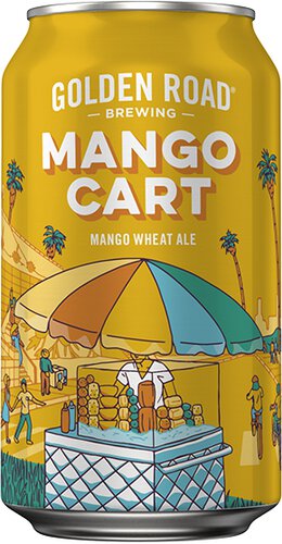 Golden Road Mango Cart Wheat Ale