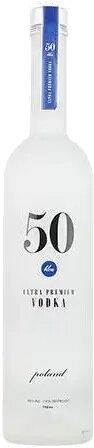 50 Bleu Vodka Ultra Premium