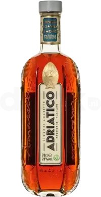 Adriatico Amaretto Liqueur Crushed Almonds