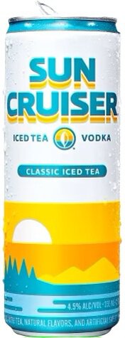 Sun Cruiser - Classic Iced Tea & Vodka