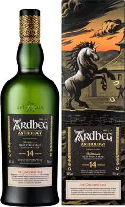 Ardbeg Anthology The Unicorn's Tale Year Old Single Malt Scotch Whisky