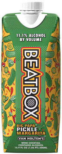 BeatBox Big Papa Pickle Margarita