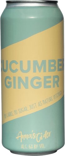 Anna's Cider Cucumber Ginger