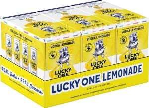 Lucky One Vodka Lemonade Variety