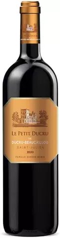 Le Petit Ducru De Ducru Beaucaillou