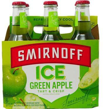 Smirnoff Ice Green Apple