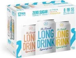 Long Drink Zero Sugar Variety Pack