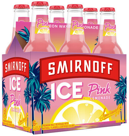 Smirnoff Ice Pink Lemonade