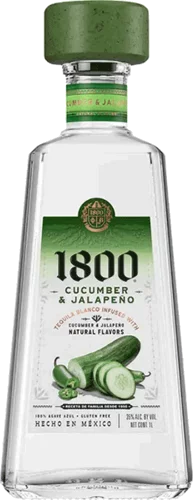 1800 Cucumber Jalapeno Tequila